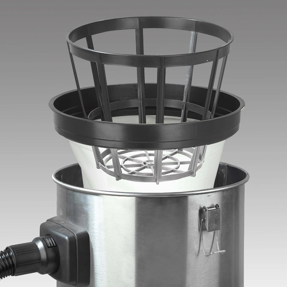 Eurom Force 1240 stof en waterzuiger 1200W inhoud 40 liter (161311)