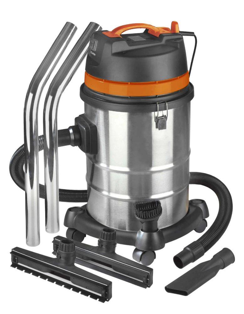Eurom Force 1240 stof en waterzuiger 1200W inhoud 40 liter (161311)
