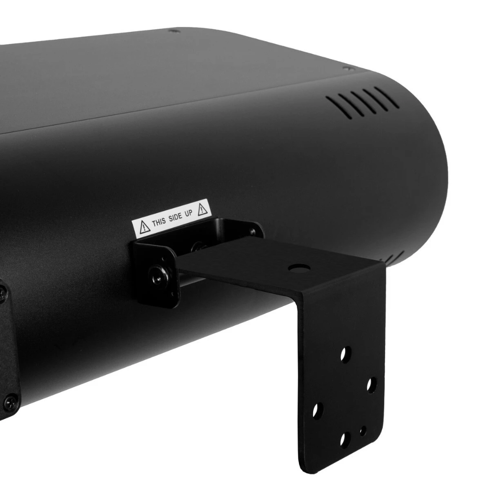 Eurom elektrische terrasverwarming 2400W met afstandsbediening IP64 - zwart (334975)