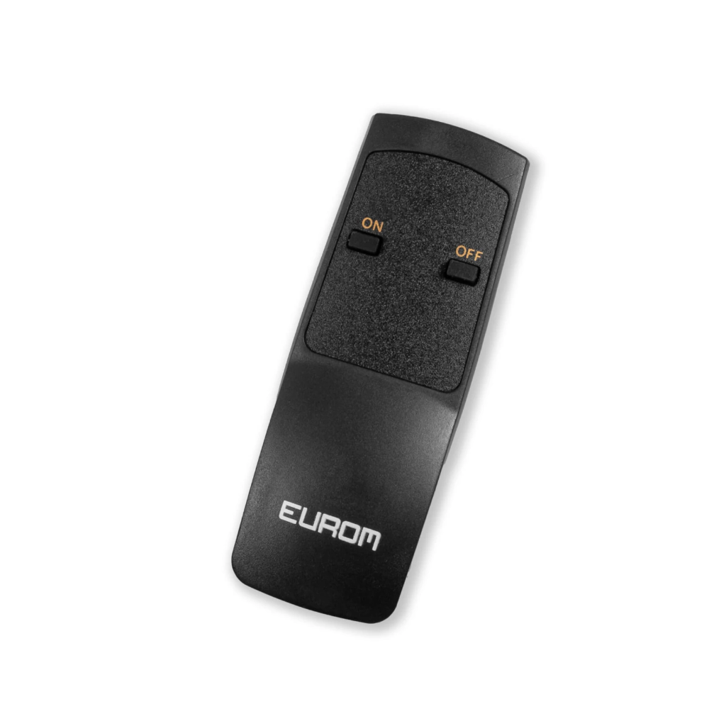 Miniatuur van Eurom elektrisch infraroodpaneel 2400W met afstandsbediening IPX4 - zwart (334395)