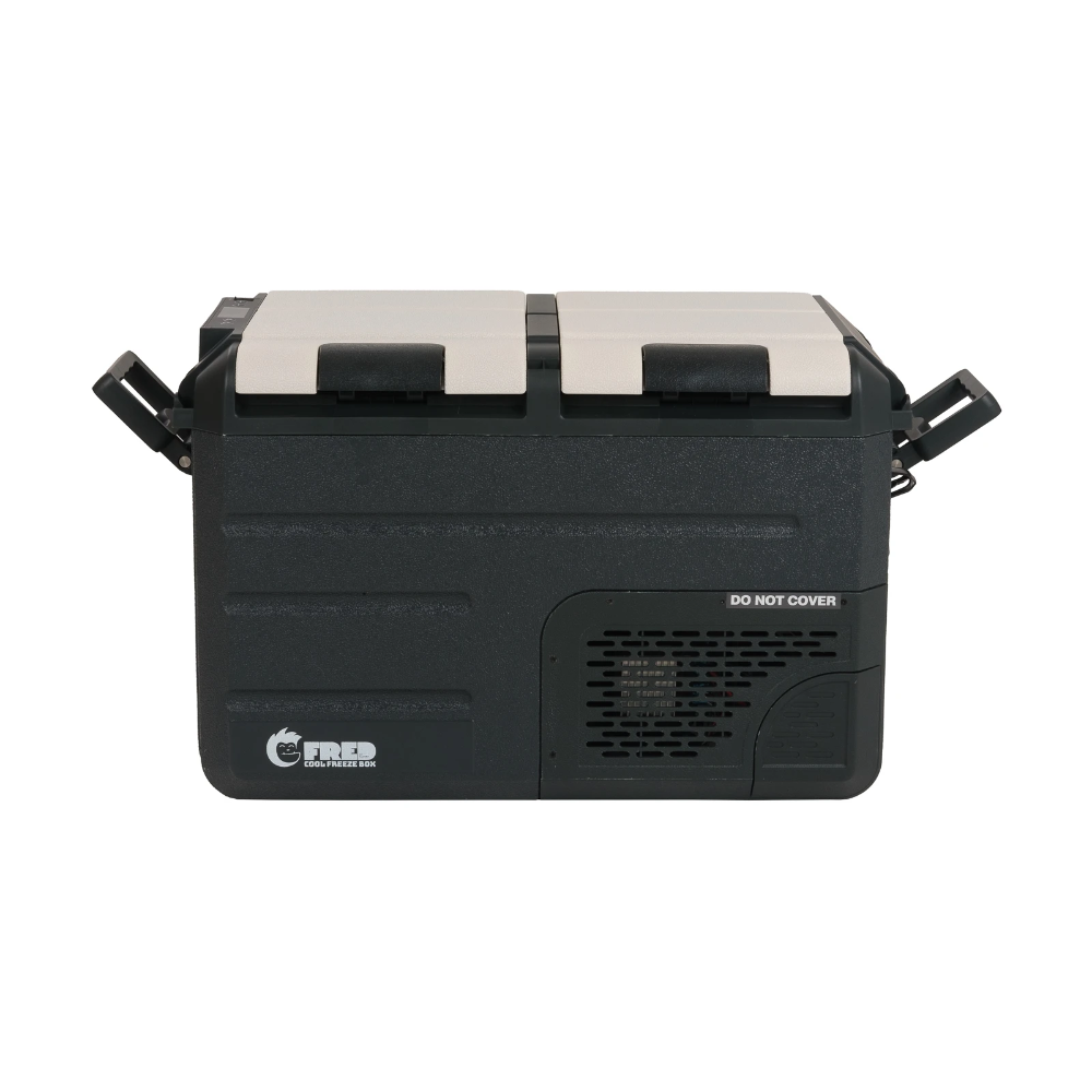 Miniatuur van Eurom Double Fred elektrische koel en vriesbox met 230V en 12/24V adapter inhoud 38 liter (388046)