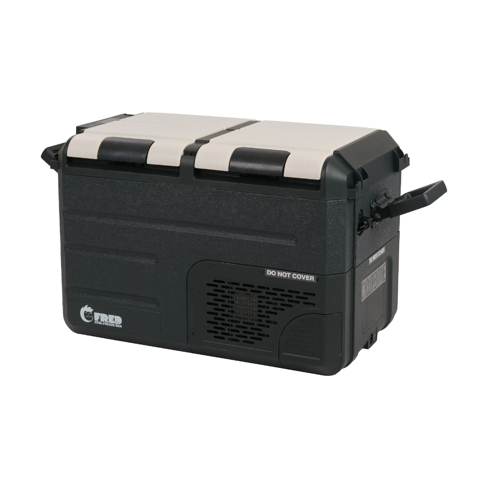 Miniatuur van Eurom Double Fred elektrische koel en vriesbox met 230V en 12/24V adapter inhoud 38 liter (388046)