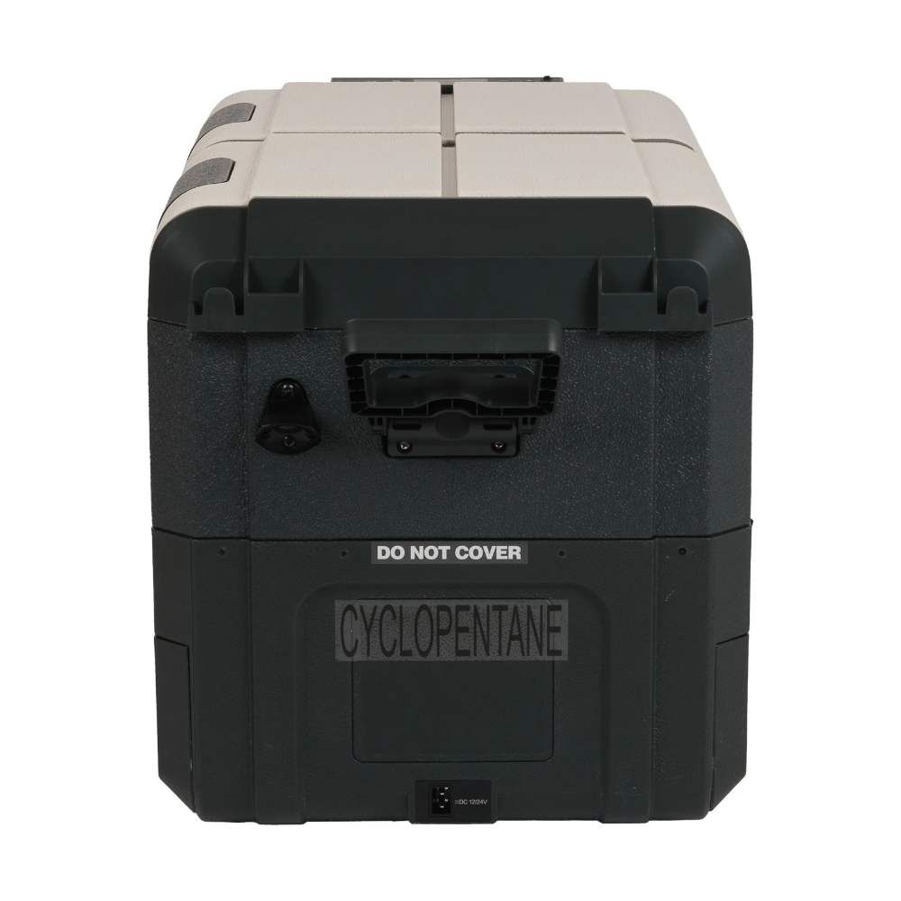 Miniatuur van Eurom Double Fred elektrische koel en vriesbox met 230V en 12/24V adapter inhoud 38 liter (388046)