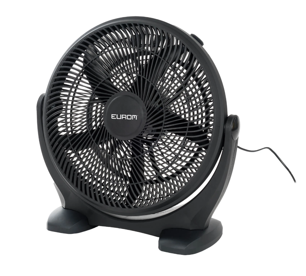 Miniatuur van Eurom tafelventilator 3 standen 50cm - zwart (385915)