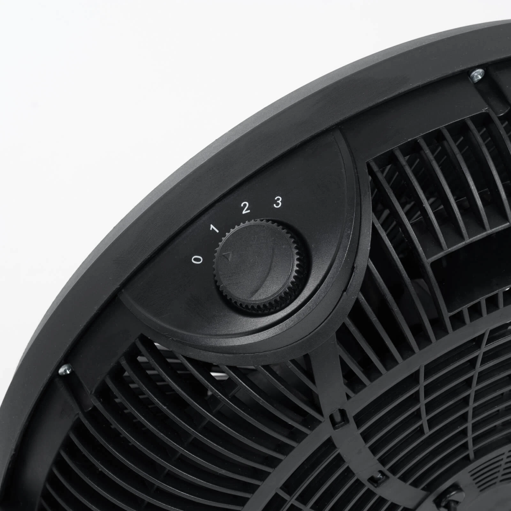 Miniatuur van Eurom tafelventilator 3 standen 50cm - zwart (385915)