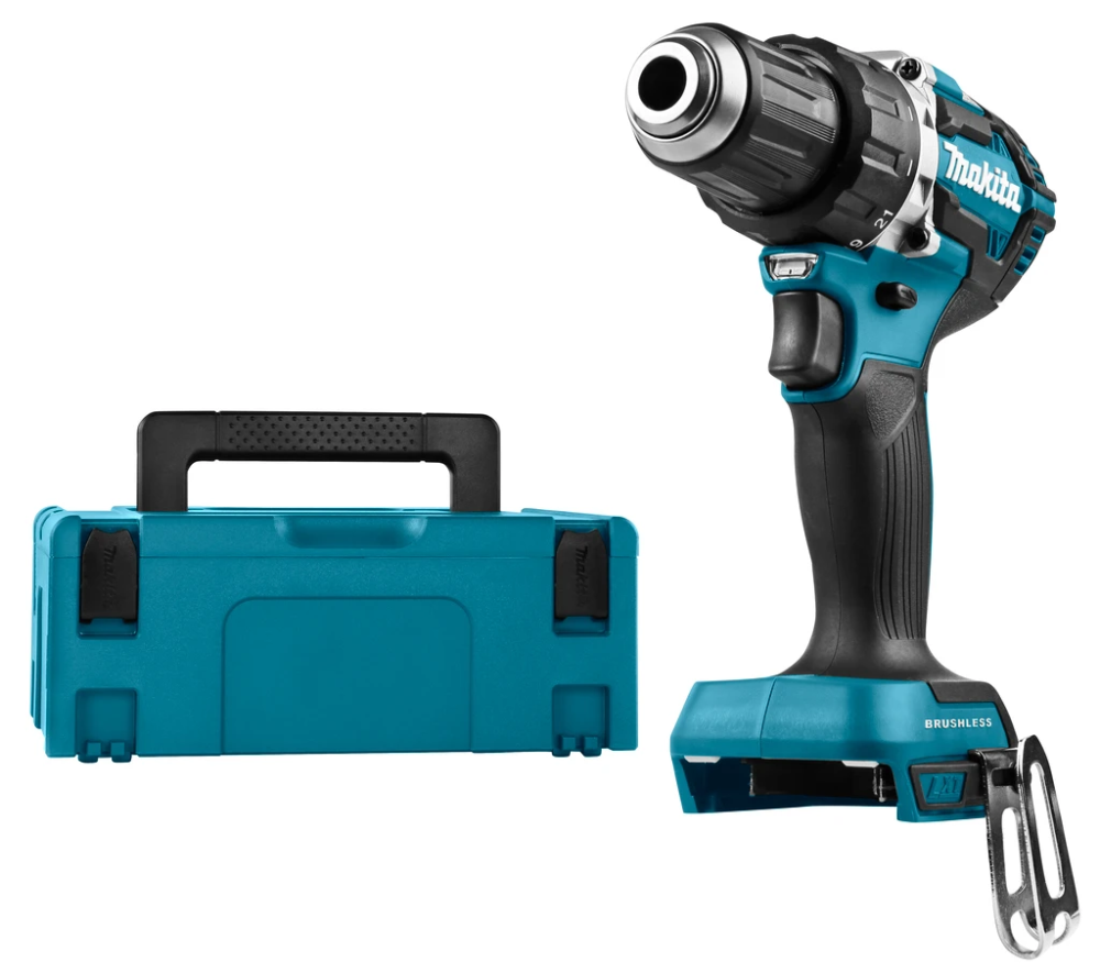 Miniatuur van Makita accu schroefboormachine 18V basic body in Mbox (DDF484ZJ)