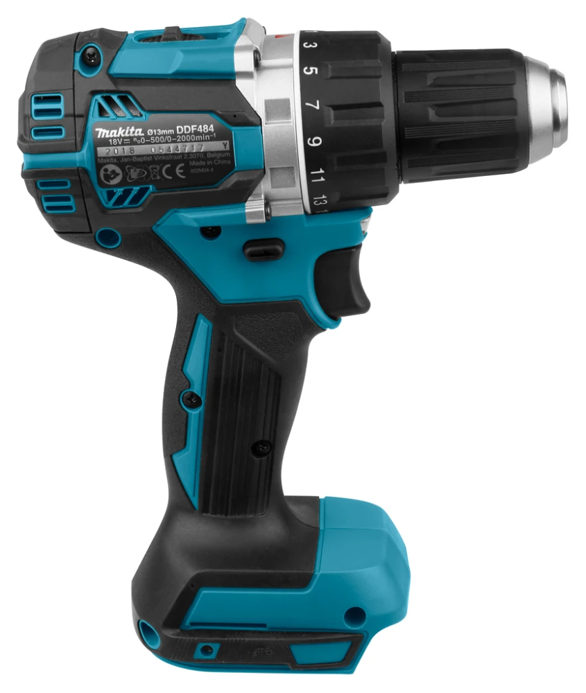 Miniatuur van Makita accu schroefboormachine 18V basic body in Mbox (DDF484ZJ)