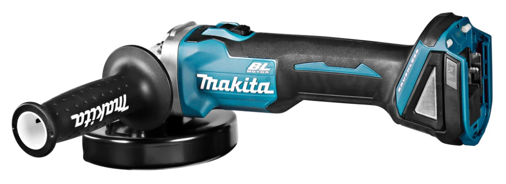 Miniatuur van Makita accu haakse slijper 125mm 18V basic body (DGA504Z)