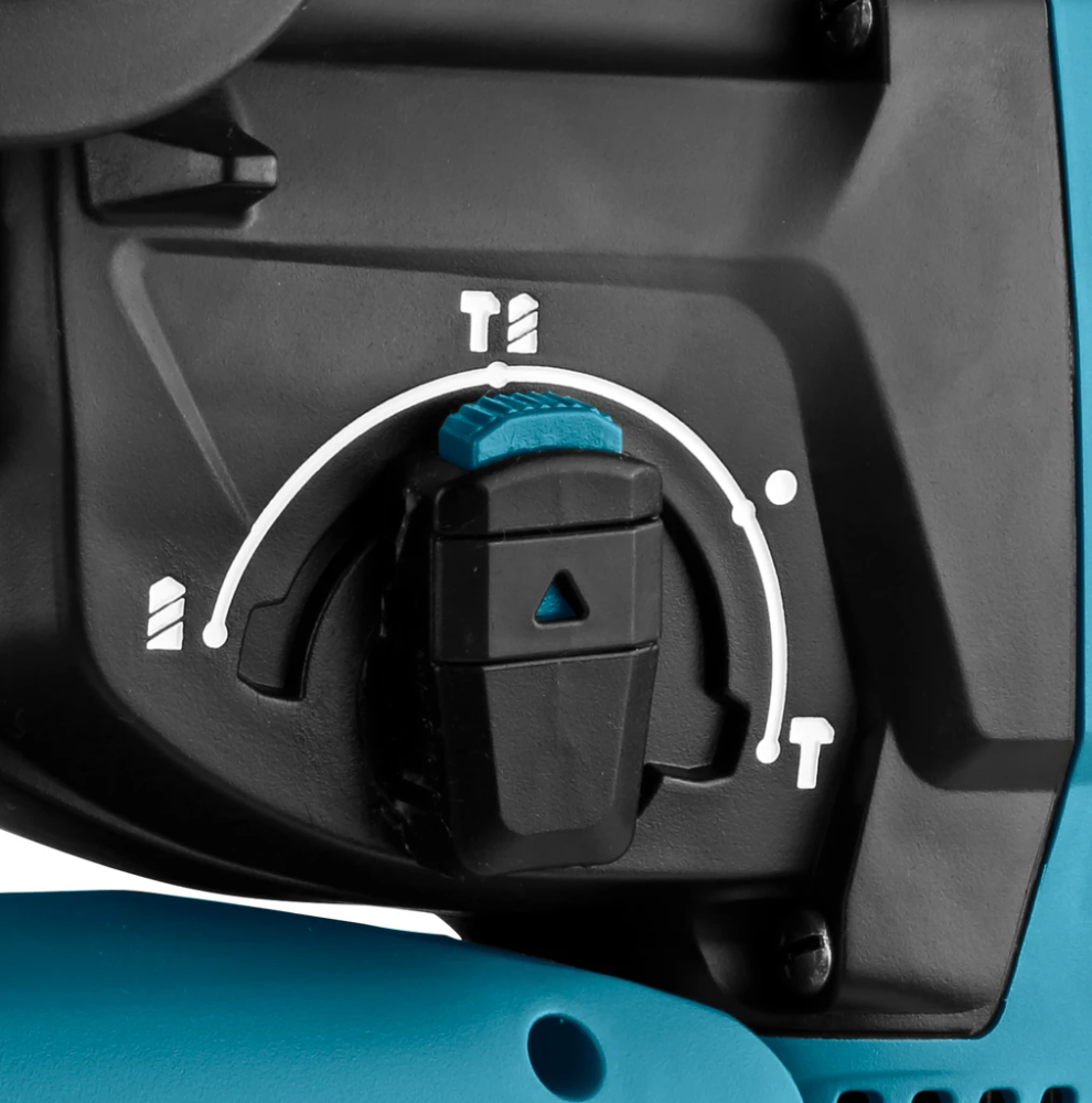 Miniatuur van Makita accu combihamer SDS-plus met snelwisselboorkop 2J incl. stofafzuiging 18V basic body in Mbox (DHR243ZJW)