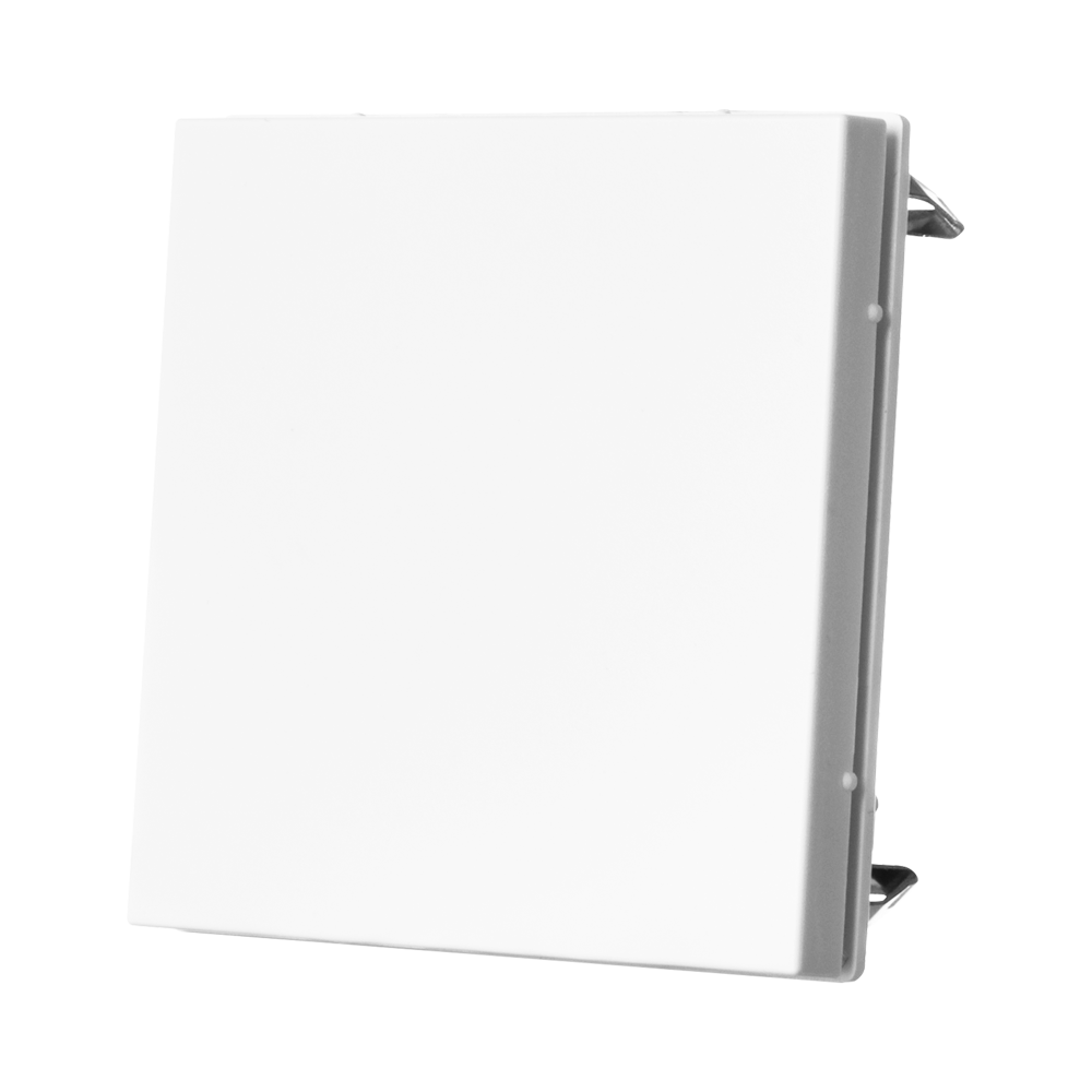 Miniatuur van ION industries tastdimmer knop - V1/J1 alpin wit glanzend (80.300.084)