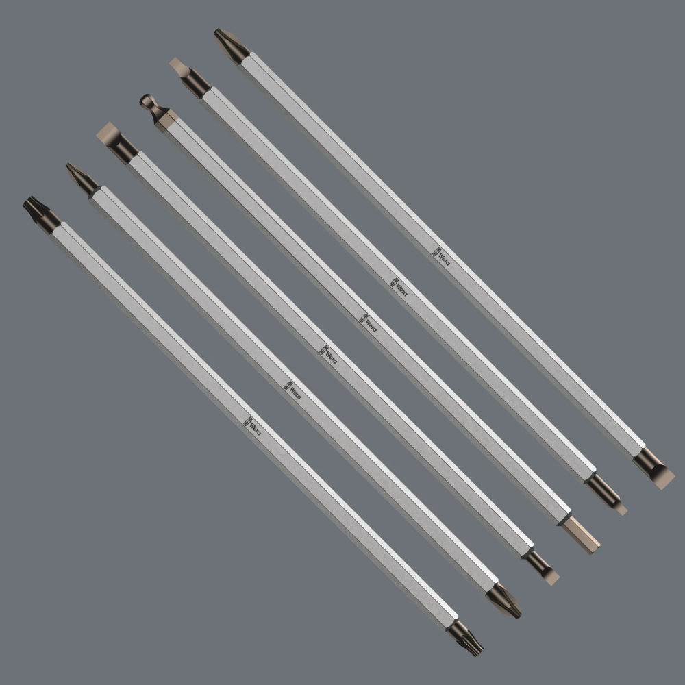 Miniatuur van Wera schroevendraaierset 88/1 vario set - 11‑delig (05002990001)