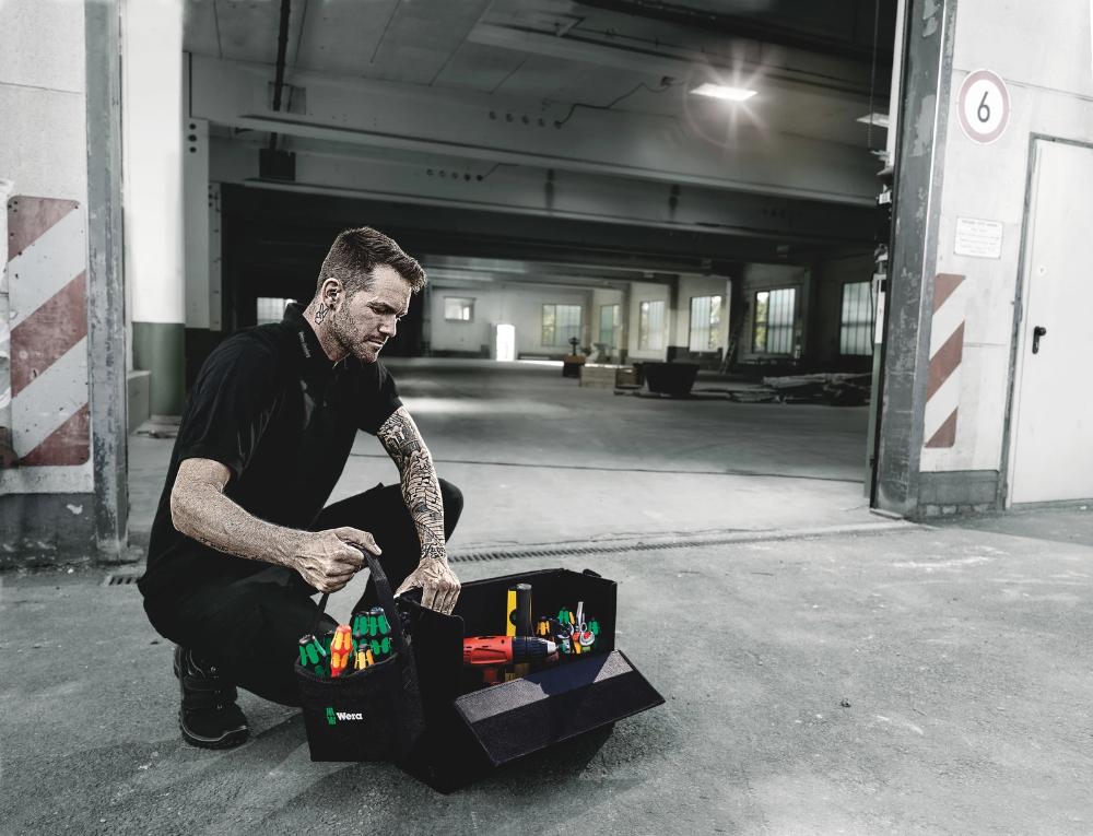 Miniatuur van Wera gereedschapstas Wera 2go 2 XL - 2-delig (05004357001)