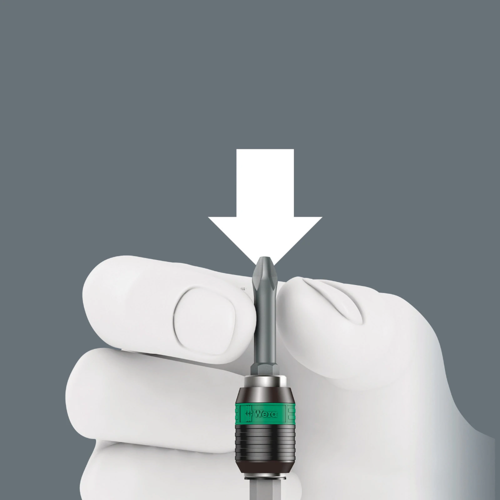 Miniatuur van Wera bithandhouder set Kraftform Kompakt 400 RA Set 1 - 17‑delig (05023471001)