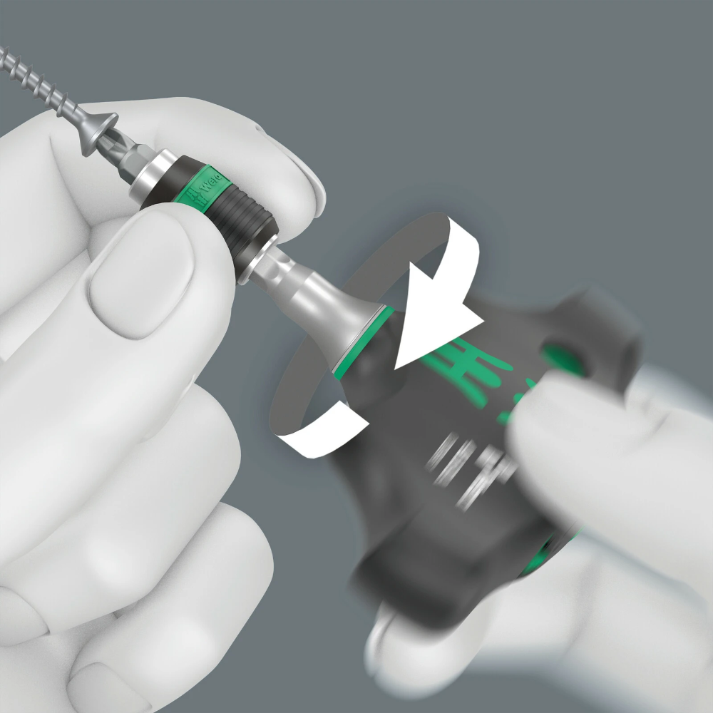 Miniatuur van Wera bithandhouder set Kraftform Kompakt 400 RA Set 1 - 17‑delig (05023471001)