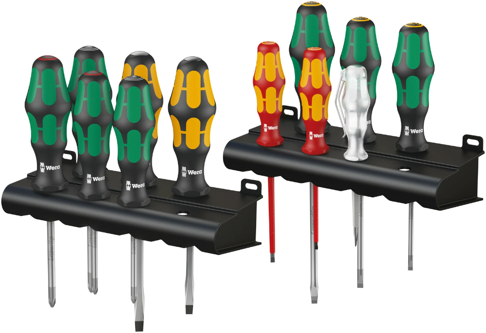Wera schroevendraaierset Kraftform XXL met houder - 12-delig (05051010001) main product photo