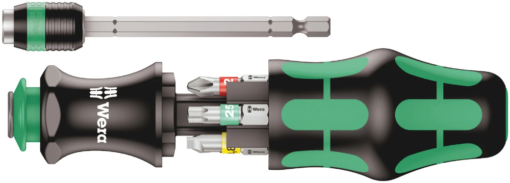 Miniatuur van Wera bitset met etui Kraftform kompakt 20 tool finder 1 - 7-delig (05051016001)