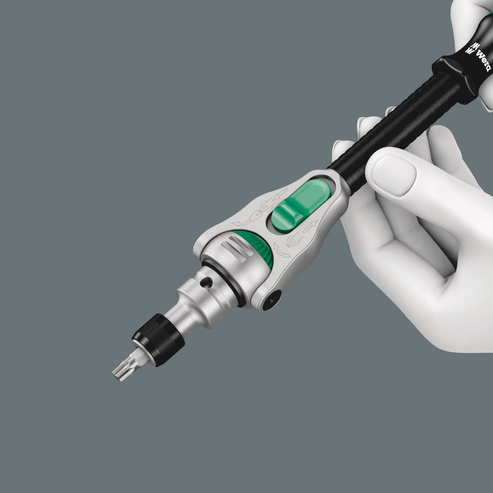 Miniatuur van Wera dopsleutelset Kraftform kompakt Zyklop speed - 26‑delig (05051045001)