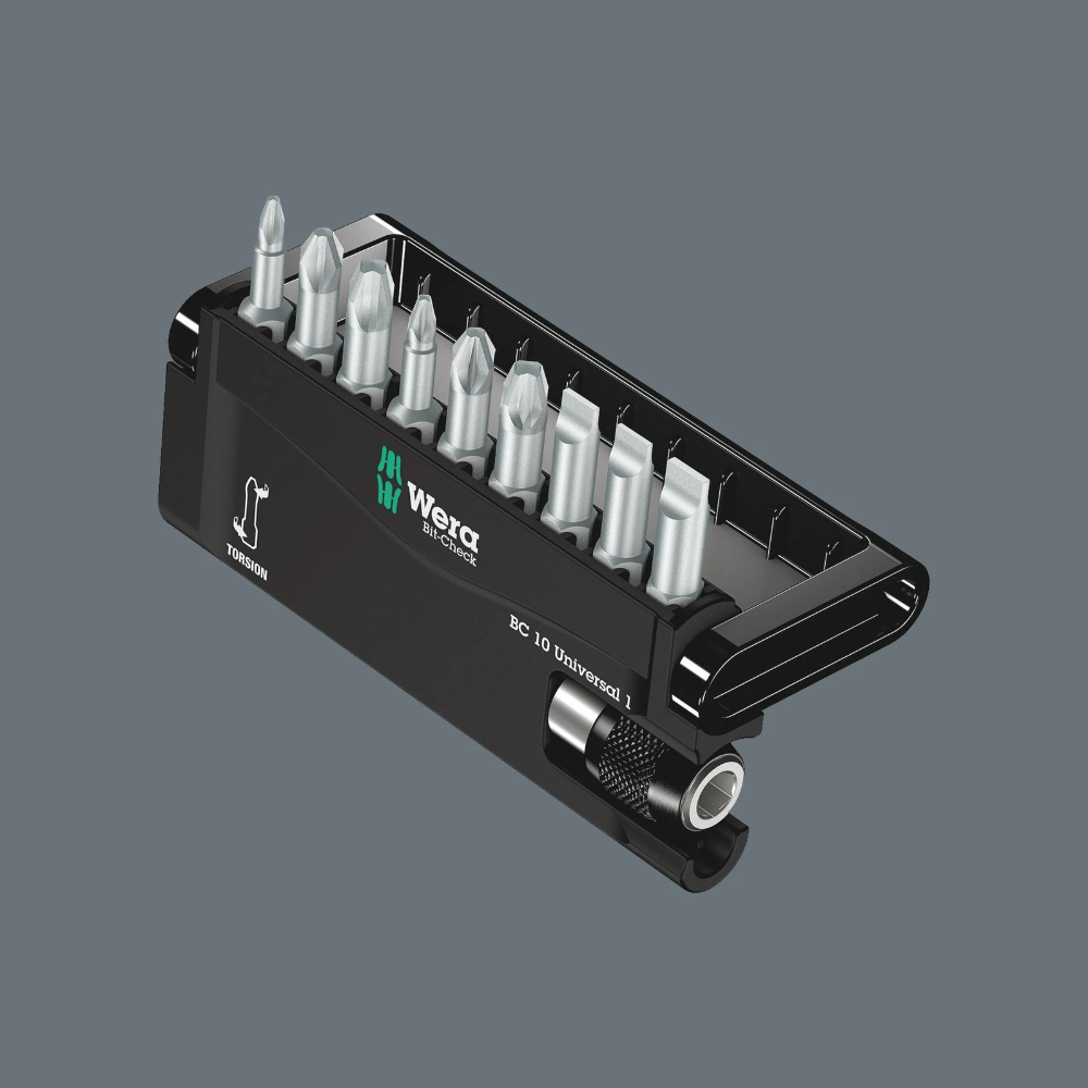 Miniatuur van Wera bitset bit-check 10 Universeel 1 - 10‑delig (05056161001)