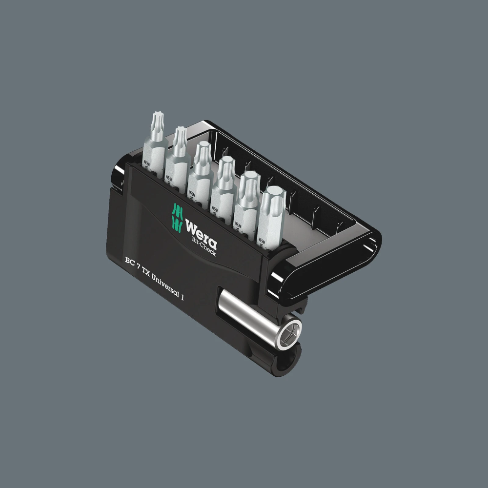 Miniatuur van Wera bitset bit-check 7 TX Universeel 1 - 7‑delig (05056294001)