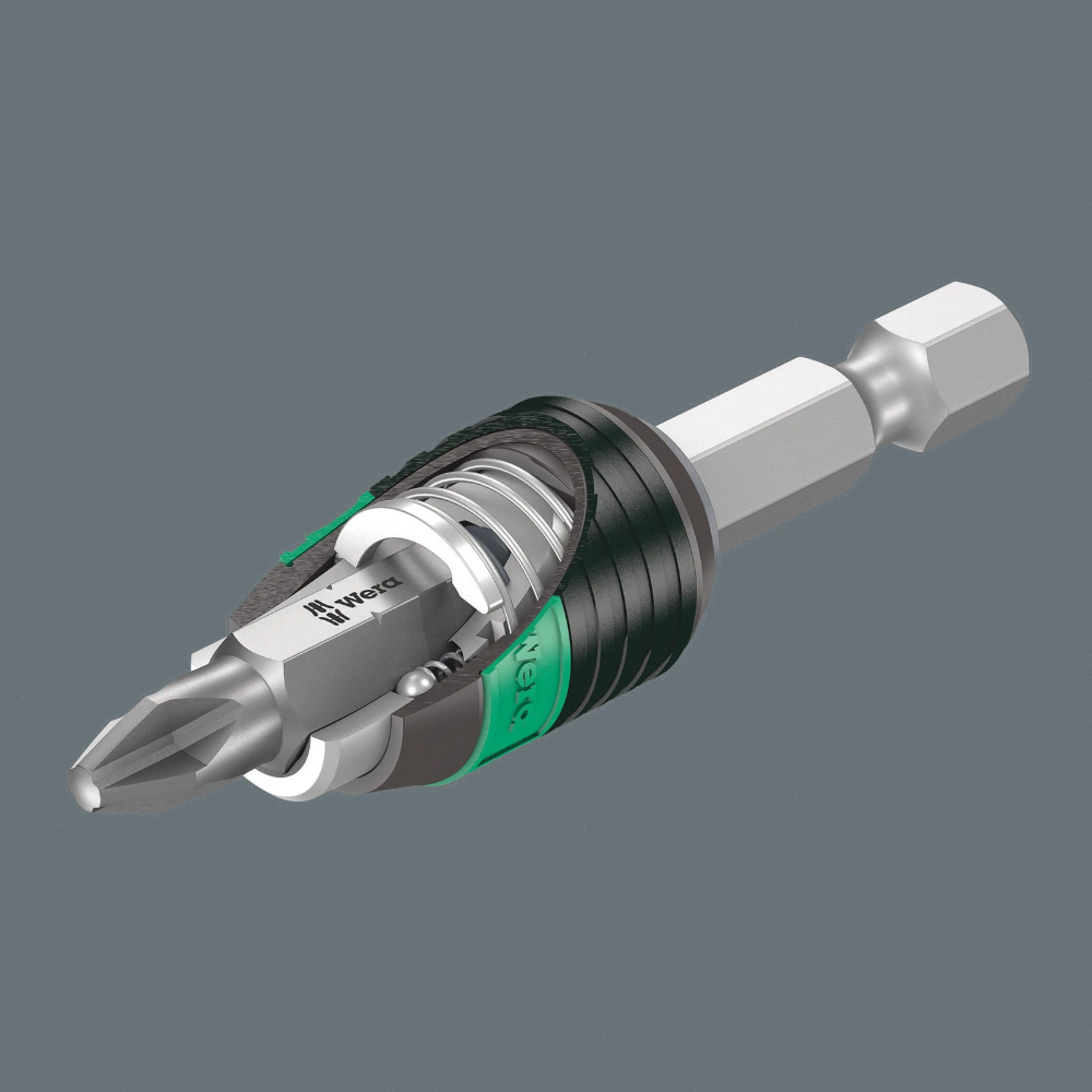 Miniatuur van Wera bitset bit-check 12 diamant 1 met houder - 12 delig (05057421001)