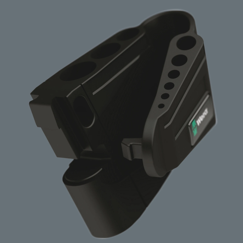 Wera torxsleutelset stiftsleutel haaks 967/9 TX BO multicolour 1 SB TX8-TX40 - 9 delig (05073599001)