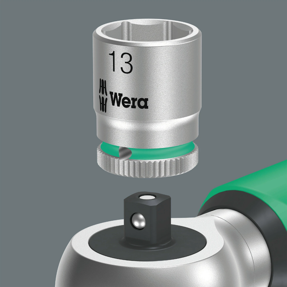 Miniatuur van Wera draaimomentsleutelset safe-torque A1 set 1 1/4" 2-12Nm - 10‑delig (05075830001)