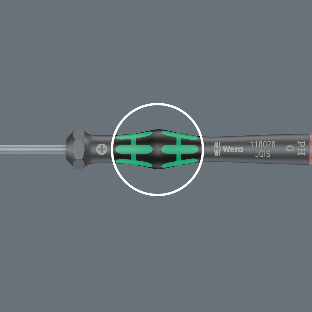 Miniatuur van Wera inbusschroevendraaier 2mm Kraftform micro (05118068001)