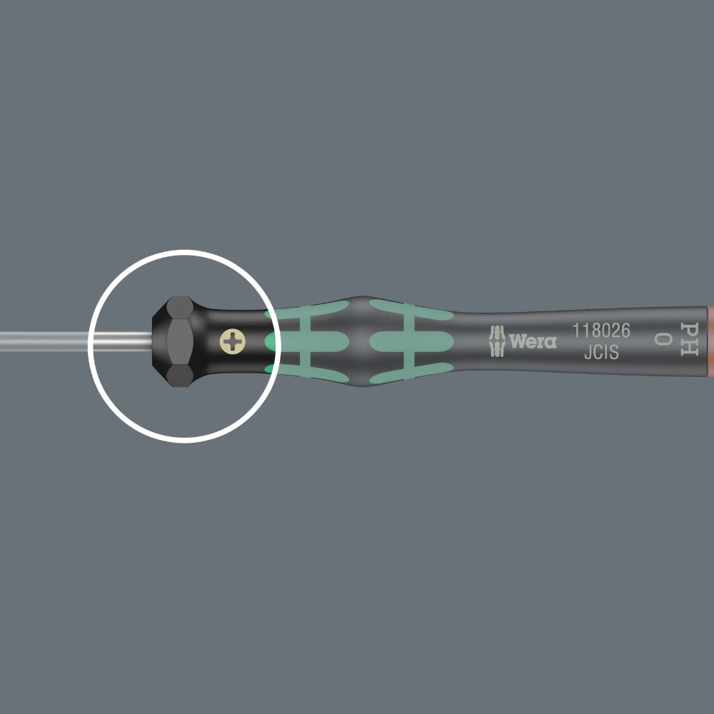 Miniatuur van Wera inbusschroevendraaier 2mm Kraftform micro (05118068001)