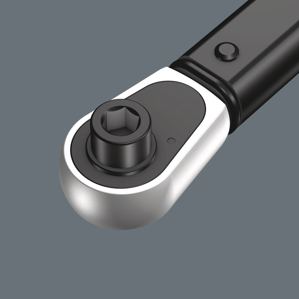 Miniatuur van Wera draaimomentsleutel click-torque A6 met omschakelratel instelbaar 1/4" 2,5-25Nm - 20 delig (05130110001)