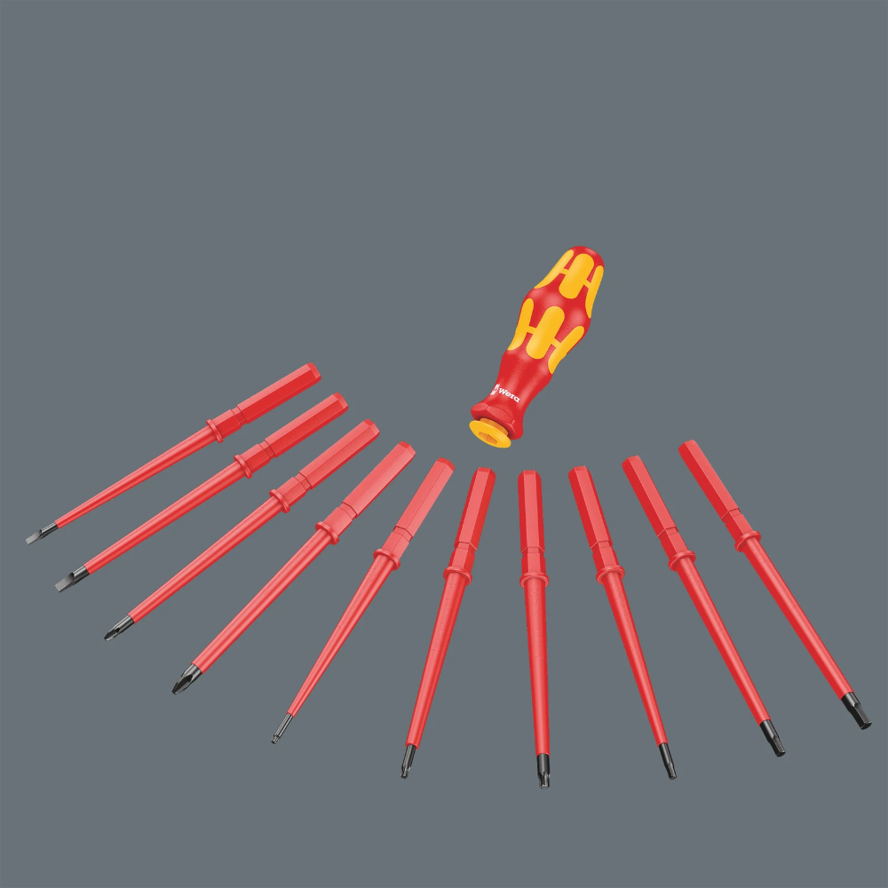 Miniatuur van Wera gereedschapset in vouwetui kraftform kompakt W2 service, 35‑delig (05135870001)