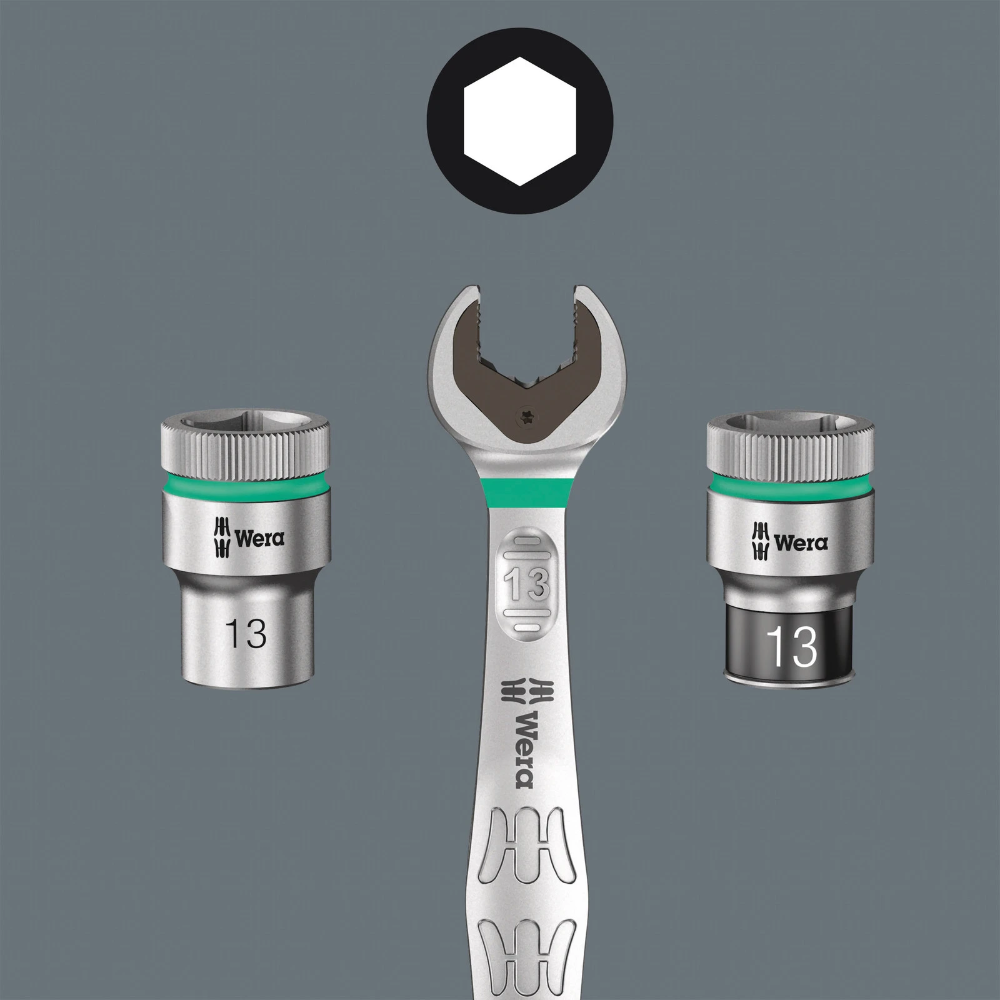 Miniatuur van Wera gereedschapset in vouwetui kraftform kompakt W2 service, 35‑delig (05135870001)