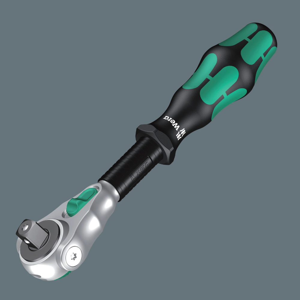 Miniatuur van Wera gereedschapset in vouwetui kraftform kompakt W2 service, 35‑delig (05135870001)