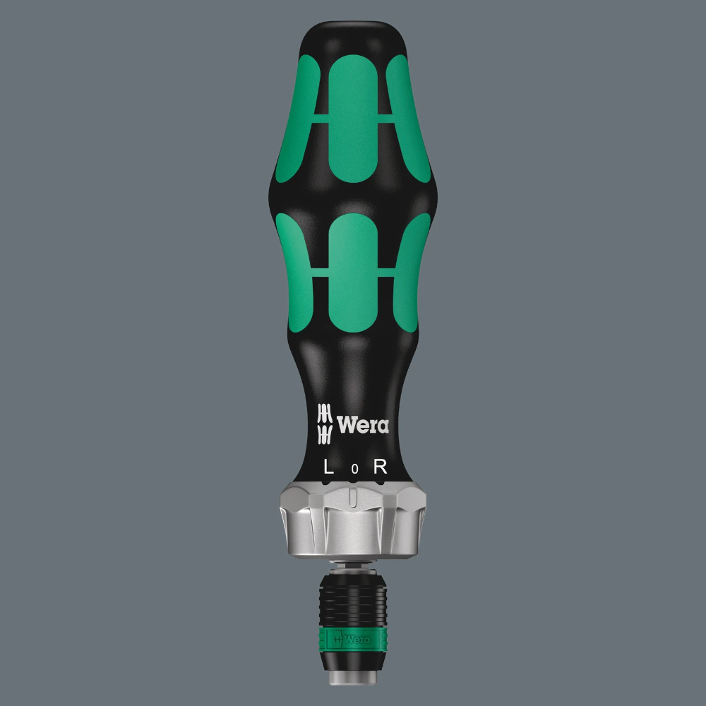 Wera gereedschapsset kraftform kompakt H1 hout - 41‑delig (05135939001)