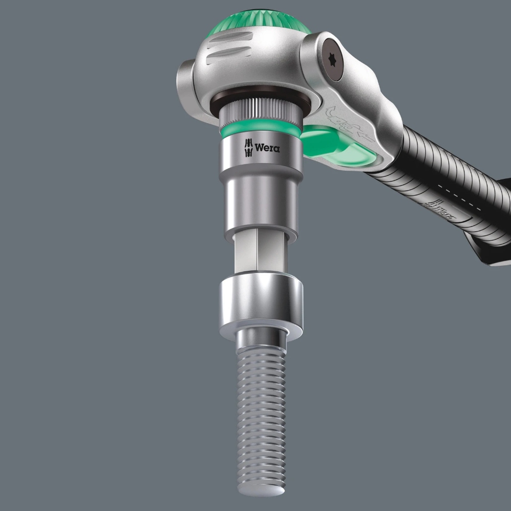 Miniatuur van Wera schuimrubberen inzetstuk met 8000 C Zyklop ratel 1/2" Set 1 - 31‑delig (05150112001)