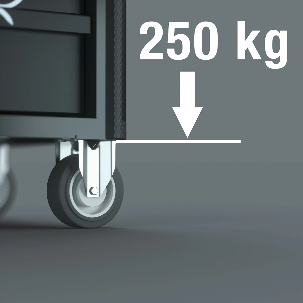 Miniatuur van Wera werkplaatswagen Tool Rebel 1 - 94 delig (05150130001)