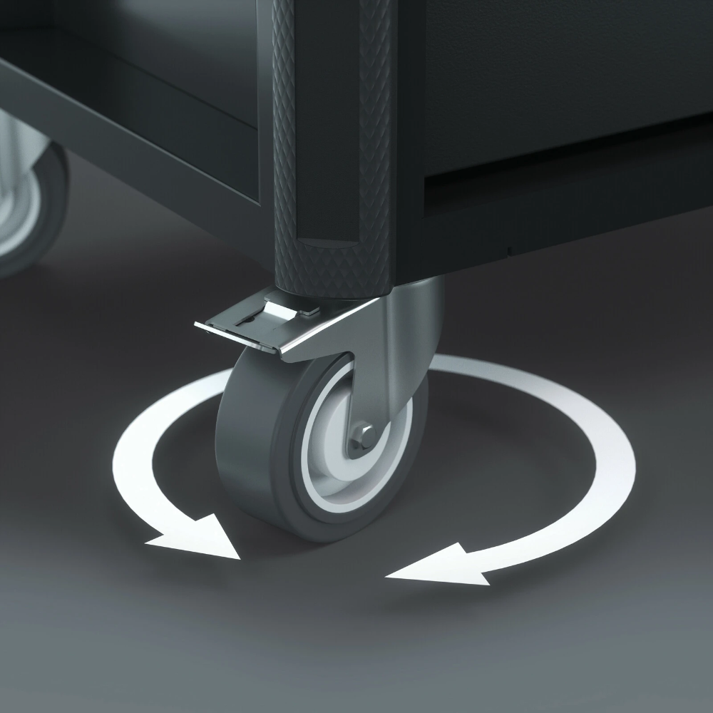 Miniatuur van Wera werkplaatswagen Tool Rebel 1 - 94 delig (05150130001)