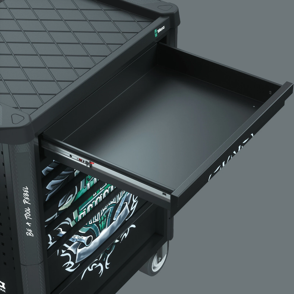 Miniatuur van Wera werkplaatswagen Tool Rebel 1 - 94 delig (05150130001)