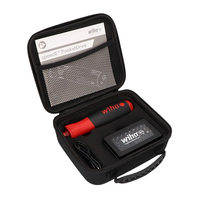 Wiha Speed-E PocketDrive schroevendraaierset met 31-delig Bitbox (45791)