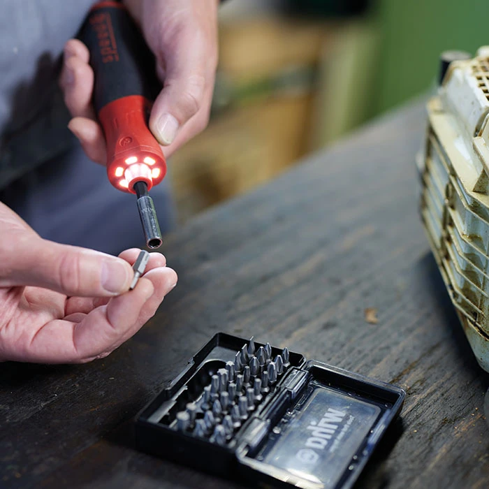 Wiha Speed-E PocketDrive schroevendraaierset met 31-delig Bitbox (45791)