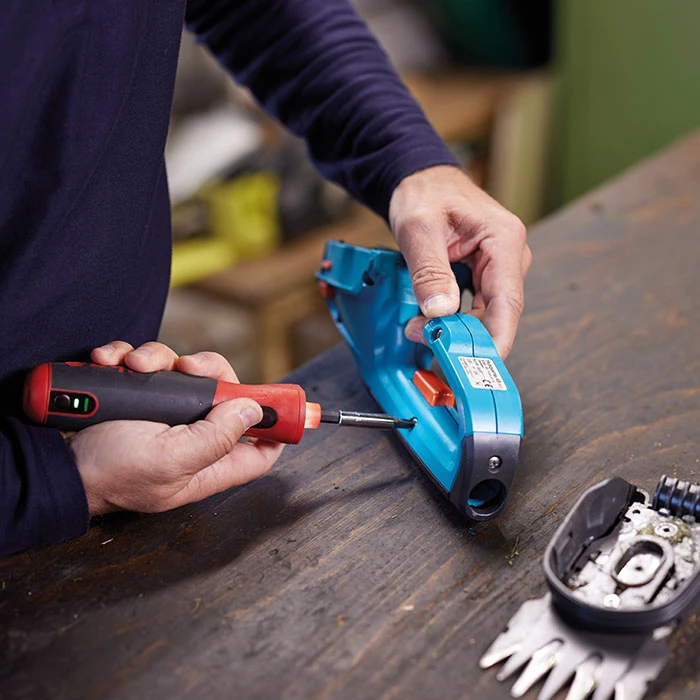 Wiha Speed-E PocketDrive schroevendraaierset met 31-delig Bitbox (45791)