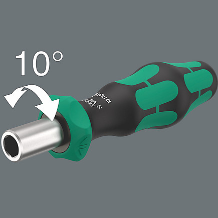 Miniatuur van Wera bitset in etui Kraftform Kompakt 14‑delig (05051060001)