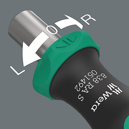 Miniatuur van Wera bitset in etui Kraftform Kompakt 14‑delig (05051060001)