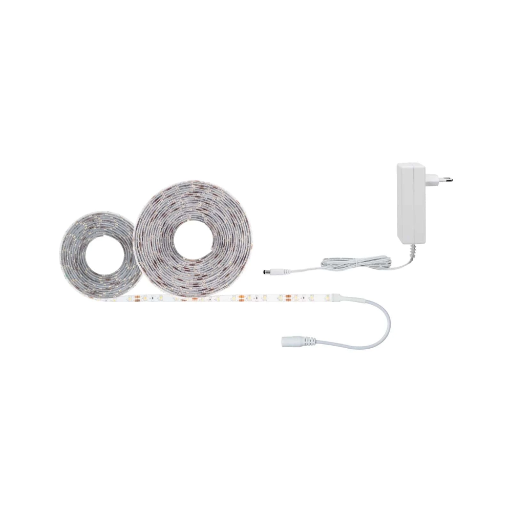 Miniatuur van Paulmann LED strip volledige set 12V warm wit 3000K 60LEDS/m - 7.5 meter (78973)
