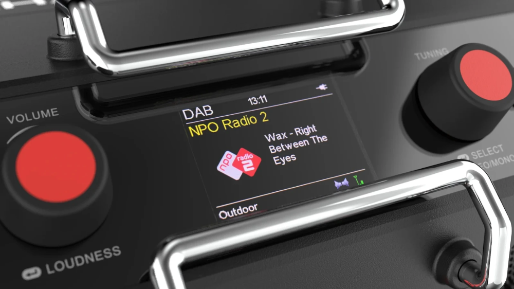 Miniatuur van PerfectPro bouwradio Rockhart Bluetooth DAB+ FM AUX 2x30W IP44 (RH4)