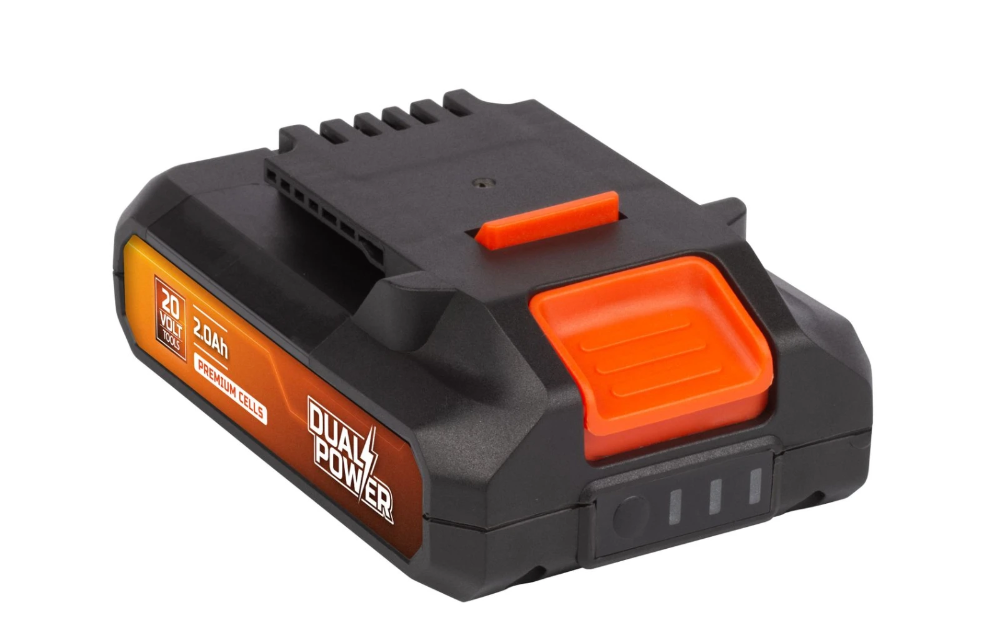 PowerPlus accu Dual Power 20V 2.0Ah Li-ion (POWDP9021)