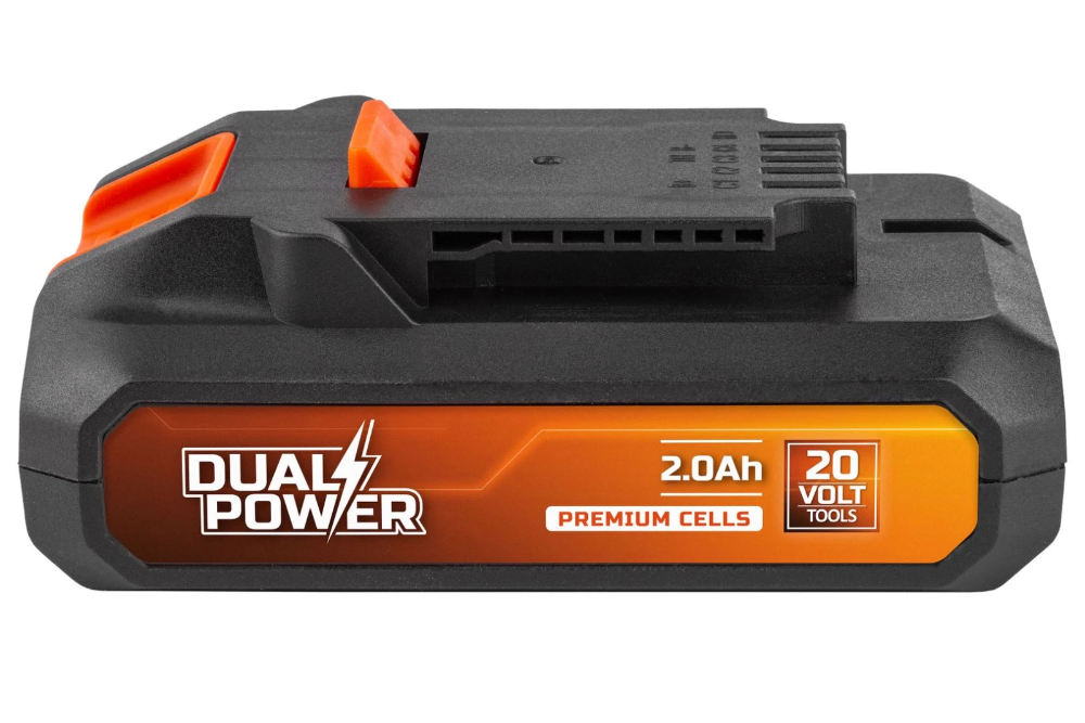PowerPlus accu Dual Power 20V 2.0Ah Li-ion (POWDP9021)