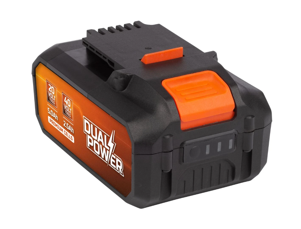 Miniatuur van PowerPlus accu Dual Power 20V 5.0Ah of 40V 2.5Ah Li-ion (POWDP9037)