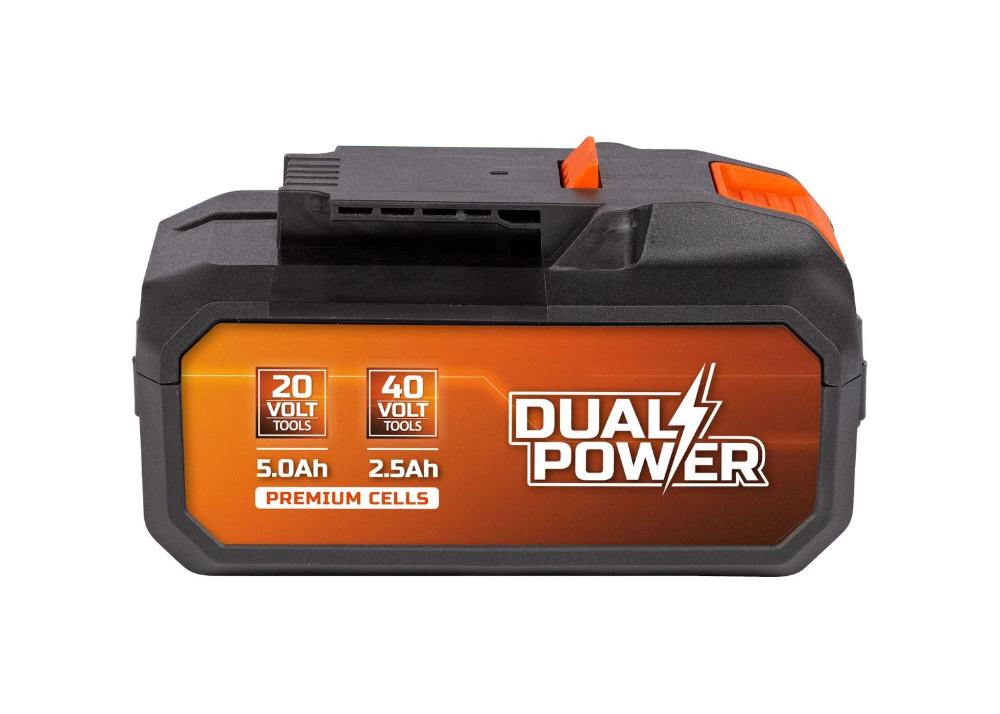 Miniatuur van PowerPlus accu Dual Power 20V 5.0Ah of 40V 2.5Ah Li-ion (POWDP9037)