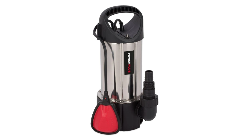 Miniatuur van PowerPlus vuil- en schoonwater dompelpomp RVS 230V 900W 13000 l/h (POWEW67915)
