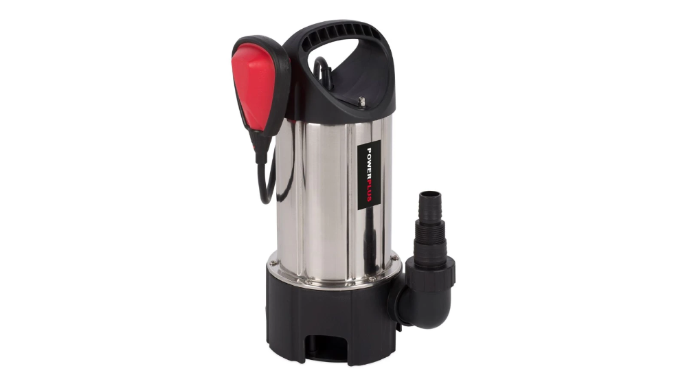 Miniatuur van PowerPlus vuil- en schoonwater dompelpomp RVS 230V 900W 13000 l/h (POWEW67915)